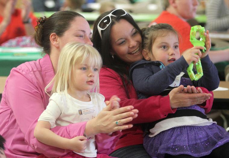 'Tell Me a Story' event at Meadows Elementary School